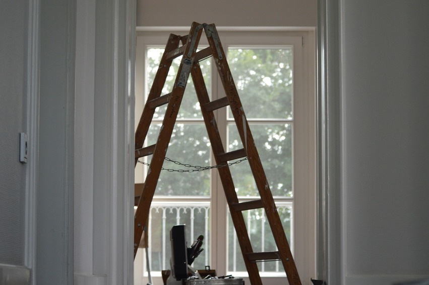 drabina remonty mieszkań remonty mieszkań, usługi remontowe